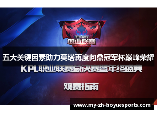 五大关键因素助力莫塔再度问鼎冠军杯巅峰荣耀