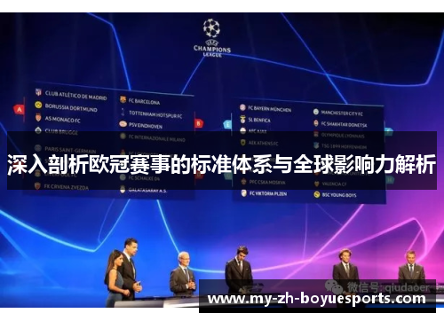 深入剖析欧冠赛事的标准体系与全球影响力解析
